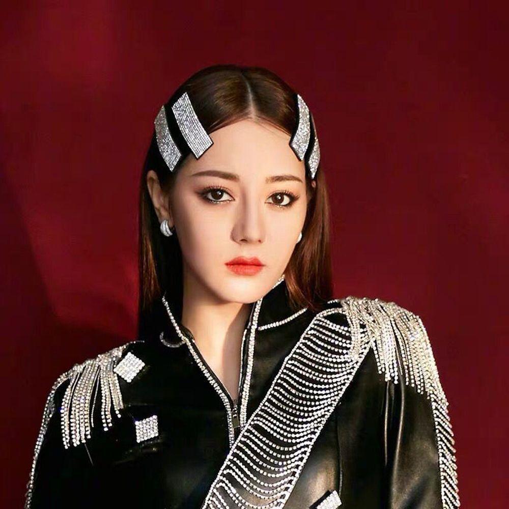 Rectangle Barrettes Rhinestone For Girls Hair Pins Crystal Women Hair Clips Korean Style Barrettes