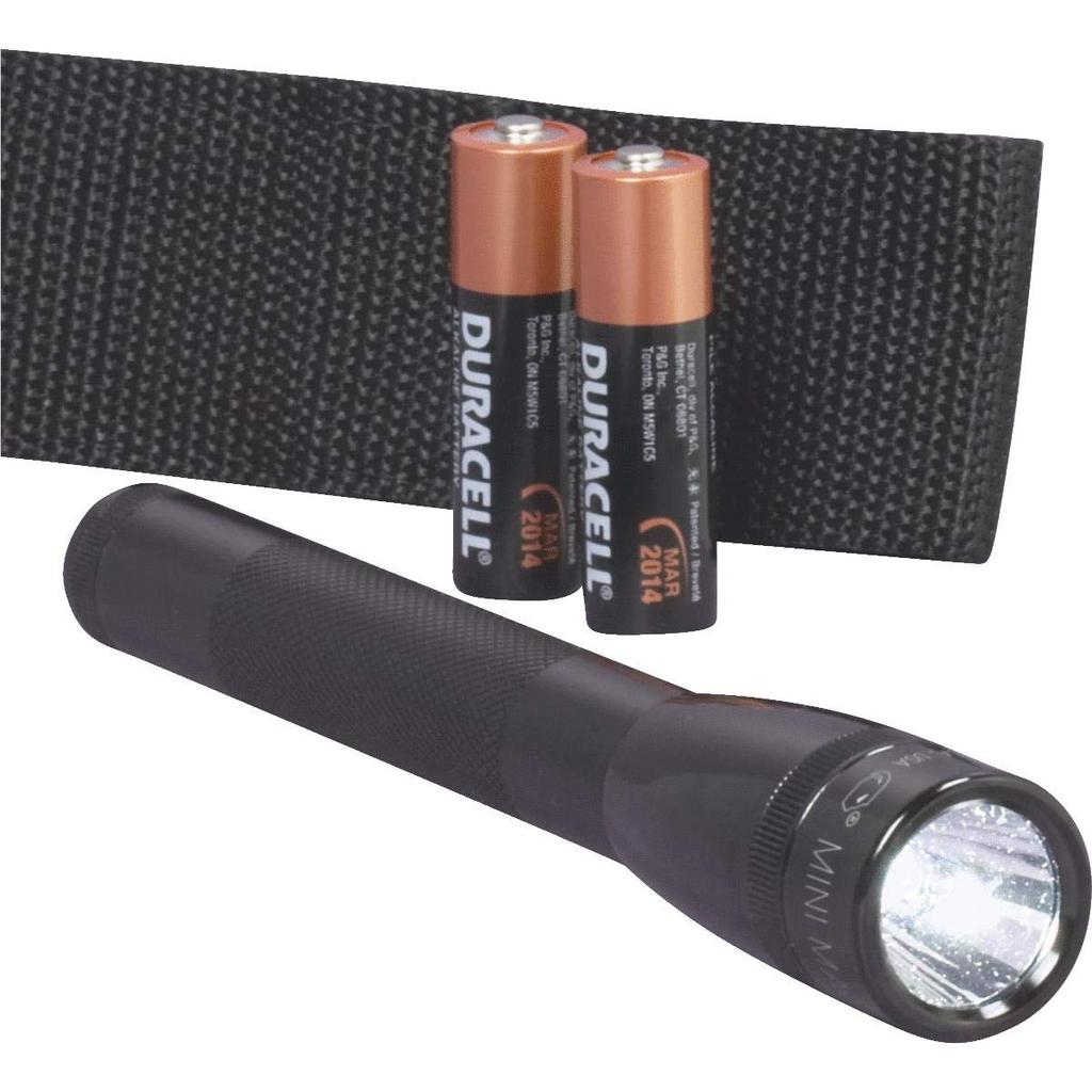 Mini Maglite 2nd LED 2AA SP2201HY Black MAG-LITE (2 AA)