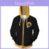 Breathable Karate Kid Val Armorr 3d Hoodie Jacket With Kangaroo Pocket