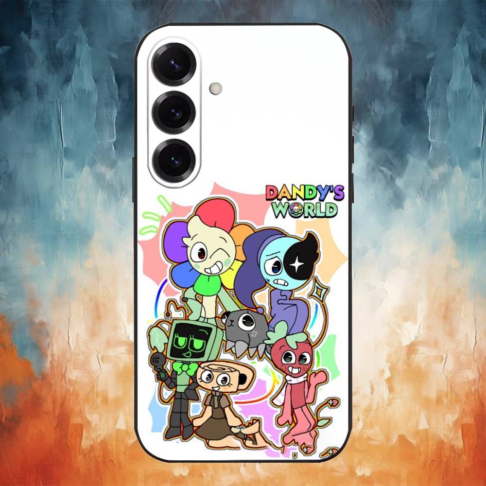 

Игровой чехол для телефона D-Dandys W-World для Samsung Galaxy A73, A72, A71, A70, A53, A52, A51, Другие Мягкий черный чехол Samsung a50 30s 50s