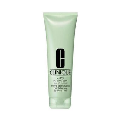 Clinique 7 Day Scrub Cream Rinse-Off Formula — 100 Ml — 1 Unit