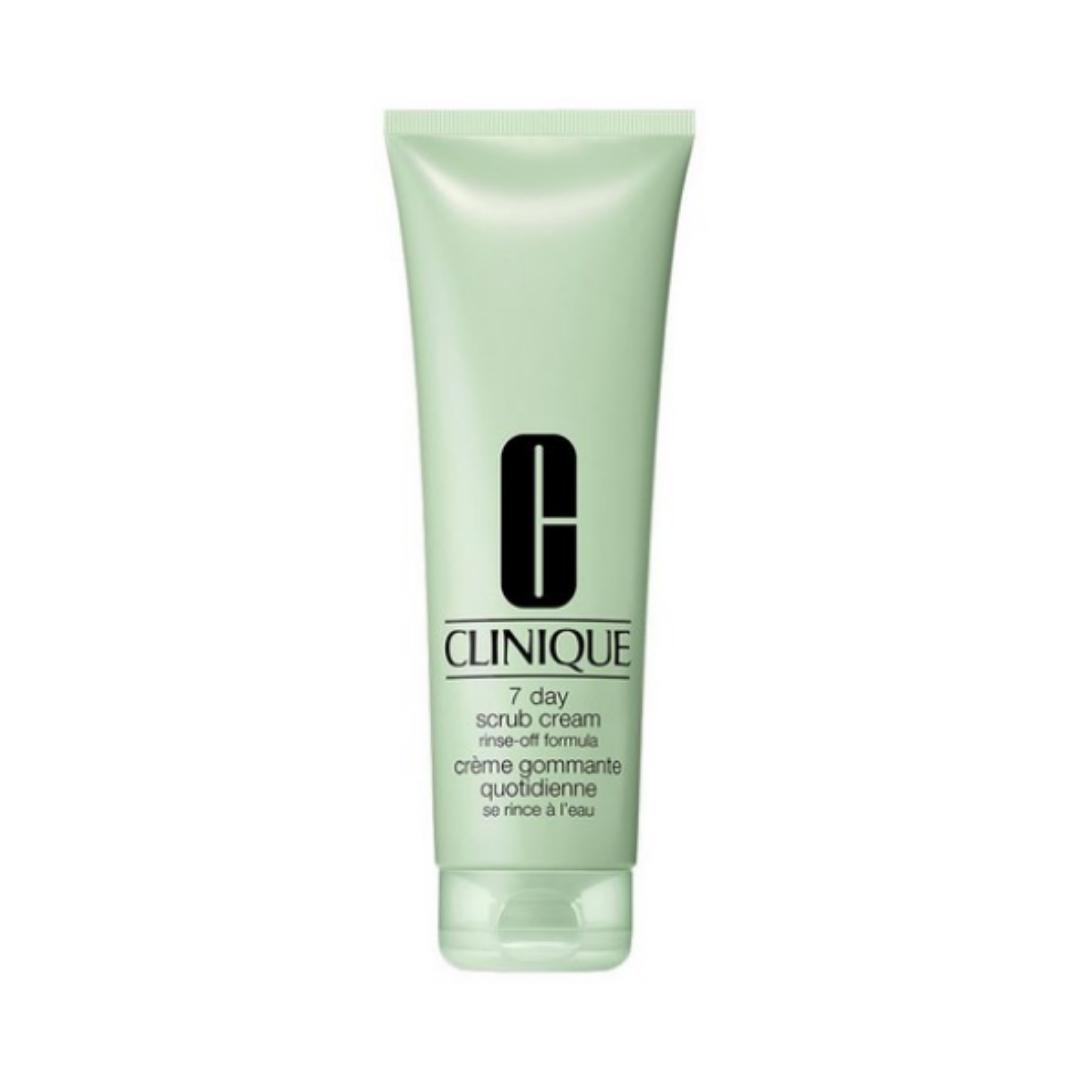 

Clinique 7-Day Scrub Cream Отшелушивающий крем для лица — 100 мл — 1 шт.