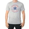 Converse T Shirt Men's Textured Gray 10007887-A03