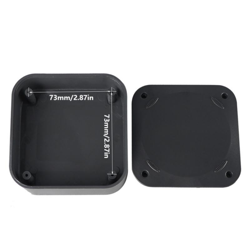 98x98x32mm ABS Home Plastic Controller Enclosure Electronics Plastic Sensors Enclosure Instrument Set Top Box Cover Case