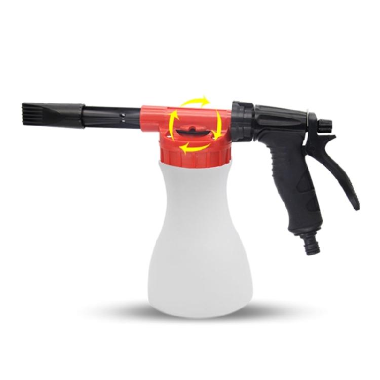 Pressure Washer Snow Foam Cannons Lances Guns Bottle Nozzles Tip Adjustable Foam