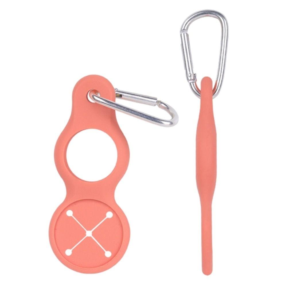 Food Grade Silicone Sports Kettle Buckle Carabiner Tight Enough Outdoor Sports