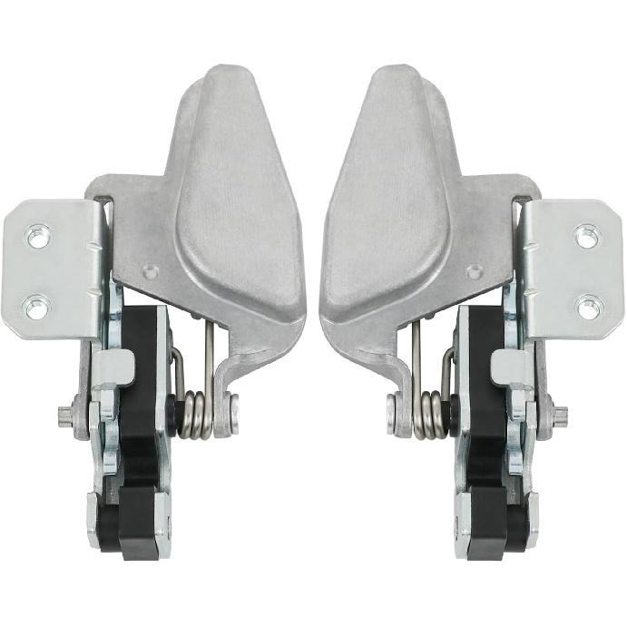 Door Latch Lock (Left#2637286 And Right#2637287) - Compatible With Polaris RZR 1000/900 2015-Up Turbo/RS1 2016- ACE 570/900 2016- Ranger 1000 2017,