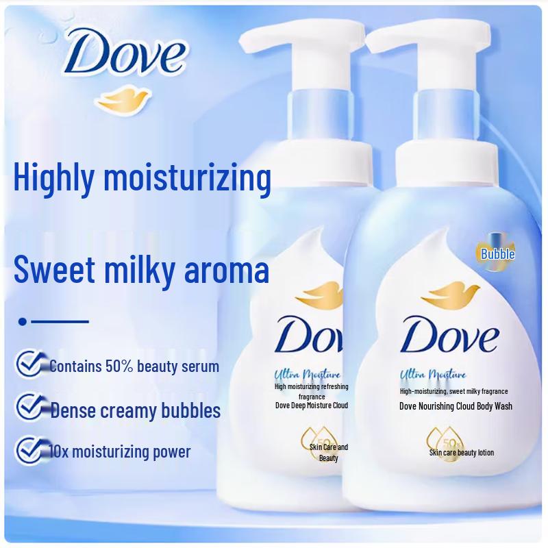 Dove Nourishing Dense Foam Body Wash