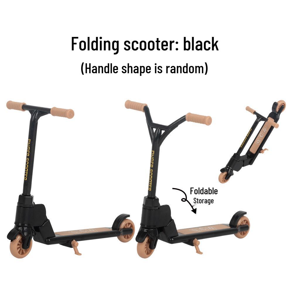 Mini Folding Finger Scooter & Vigor Board Toy