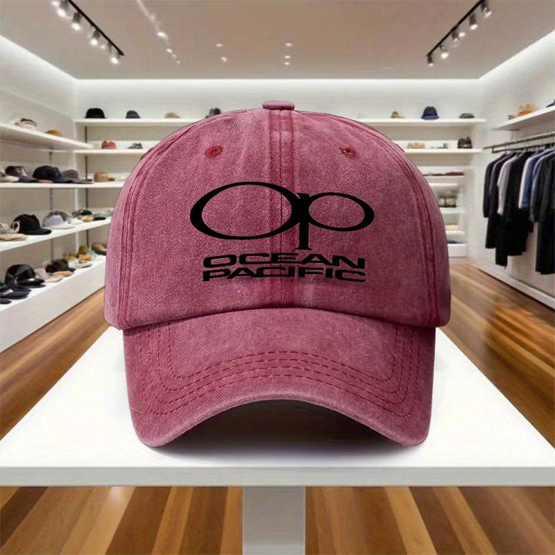

An Adjustable Baseball Cap Related to OCEAN PACIFIC a Lightweight Printed WomenS Hat Appropriate for Any Season One Size