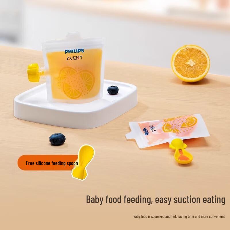 Baby Food Storage Pouches