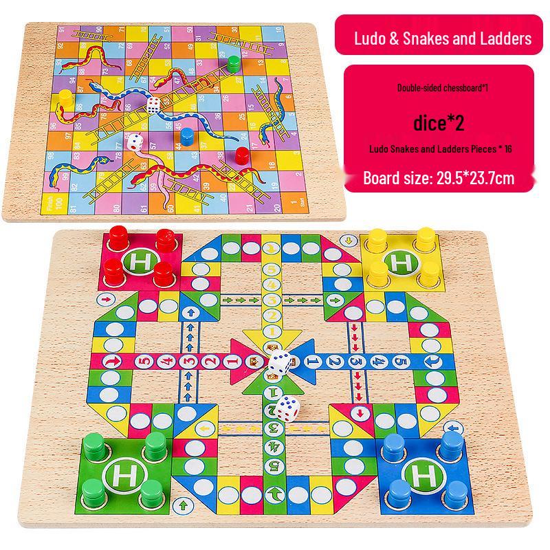 

Interactive Parent-Child Board Games: Go, Ludo, Cards & Educational Toys