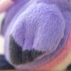 Cute Animal Bird Plush Keychain Realistic Furry Birds Keyrings Bird Doll Pendant  Boys and Girls