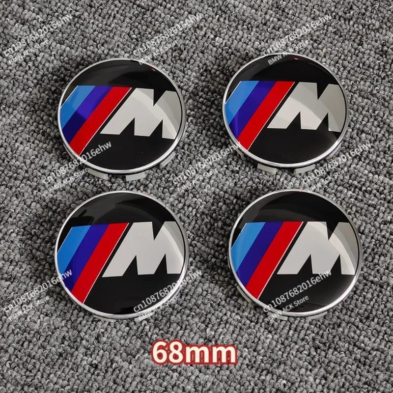 

4Pcs 68MM 56MM Car Wheel Center Caps For BMW E90 E46 F10 F30 E87 F20 G20 E60 E39 E92 F11 F31 E61 F25 E36 X3 X5 Car Accessories