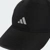 adidas Accesorii Esențiale pentru Alergare Unisex Adulți HQ520 Argintiu Mărime cm Șapcă, Negru/Reflectorizant (JZ0506), 57,0