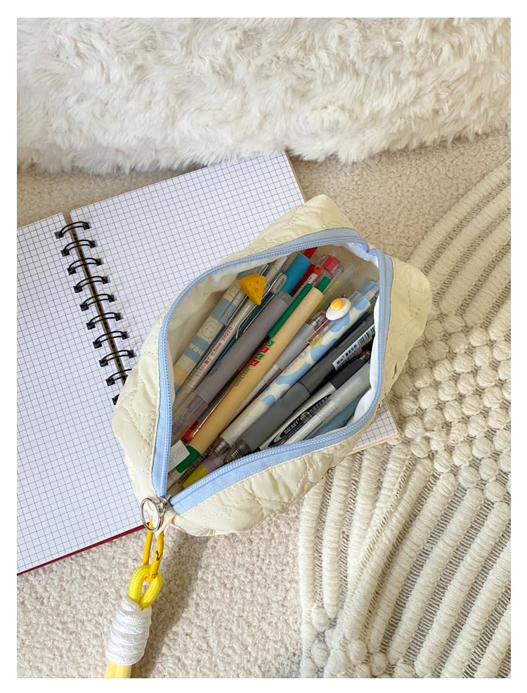 Snoopy Pencil Cute and Simple Large Capacity Boys and Elementary School Middle School High School College and Working Cosmetics Travel Popular for