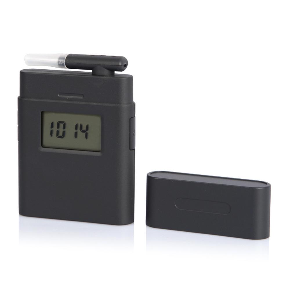 Alcohol Tester AT-838: High-Precision Handheld Device with Three Measurement Units for Drunk Driving Detection.