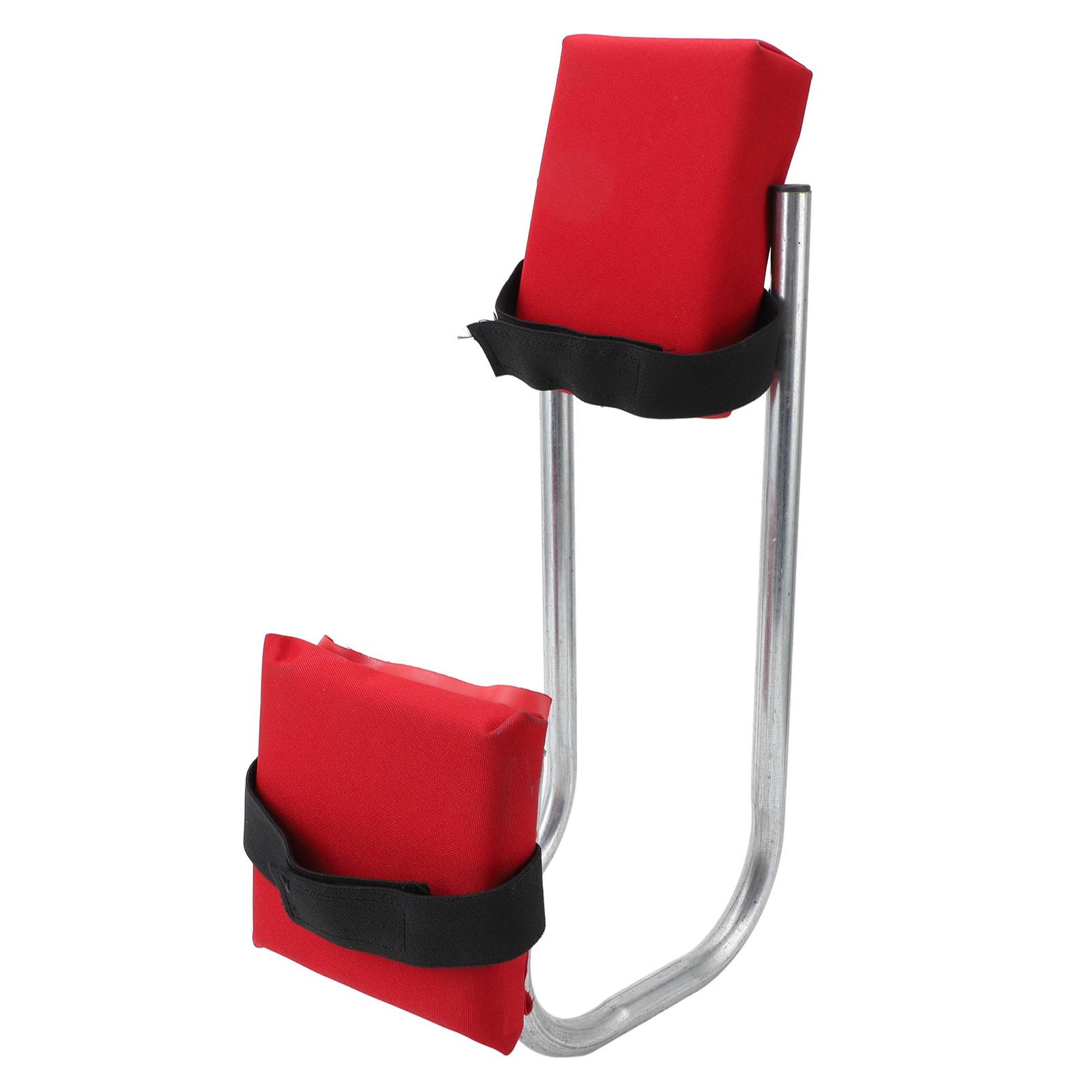 

Gardening Knee Seat Labor Saving Anti Numbness High Load Bearing Portable with EVA Pad Kneeling Seat Leg Brace for красный