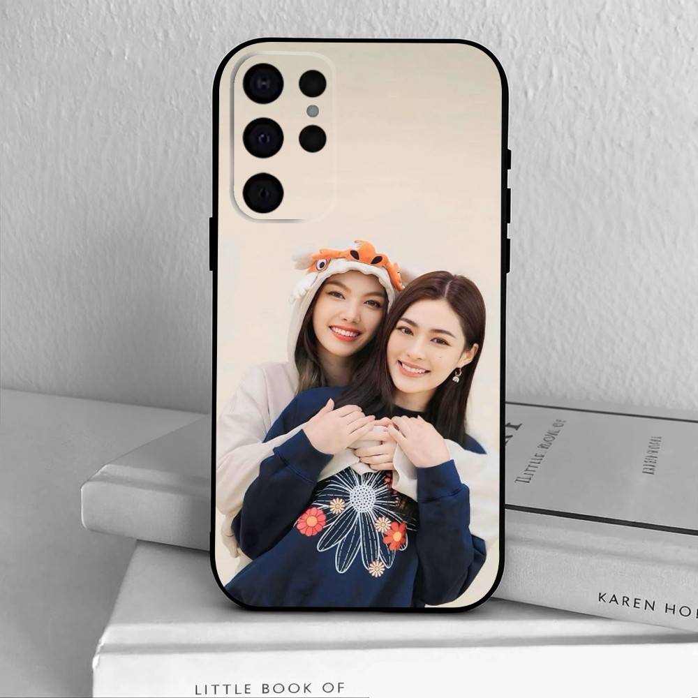 The S-Secret of UsLingorm  Phone Case For Samsung S25,S24,S21,S22,S23,S30,Ultra,S20,Plus,Others Soft Black Case