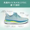 Orthofeet NIRA Customizable Sneakers for Standing Comfortable Size Medium Turquoise Hands-Free Sneakers, Comfort, Women's Work, Shoes, 22.0cm / (2E