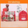 Unique Christmas Decoration Iron Mailbox Gift Box Stylish Tin For Kids With Fun Design