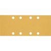 Feuille abrasive rectangle expert c470 d 115x230mm g80 - bosch - 2608900862