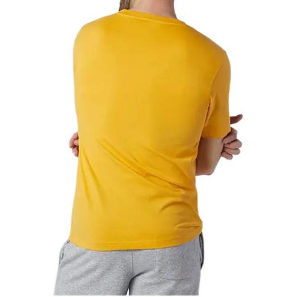 New Balance T Shirt Unisex Yellow MT11592-ASE