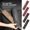 Car Seat Safety Belt Shoulder Cover Protection Padding Pad For Citroen C5 C1 C2 C6 C4L DS3 DS4 DS5 C-Elysee Grand Berlingo