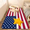 Popular Symbol American Flag Floor Mat Cheaper Anti-slip Modern Living Room Balcony Printed Bedside Mats