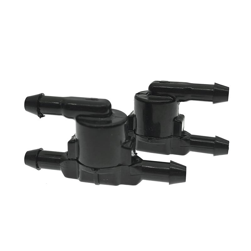 1PC Car Check Valve Windshield Wiper Washer Spray Pipe 3-way Valve Plastic Accessory