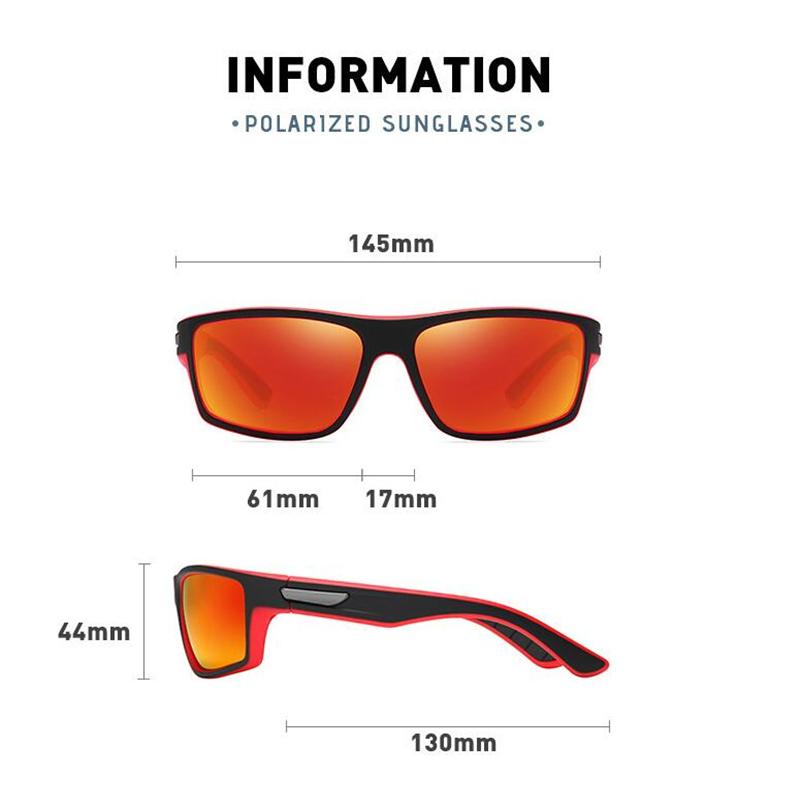 Men Sport Colorful Sunglasses With Prescription Eyewear Fashion Short-Sight Sun Glasses For Man 0 -0.5 -0.75 To -6.0