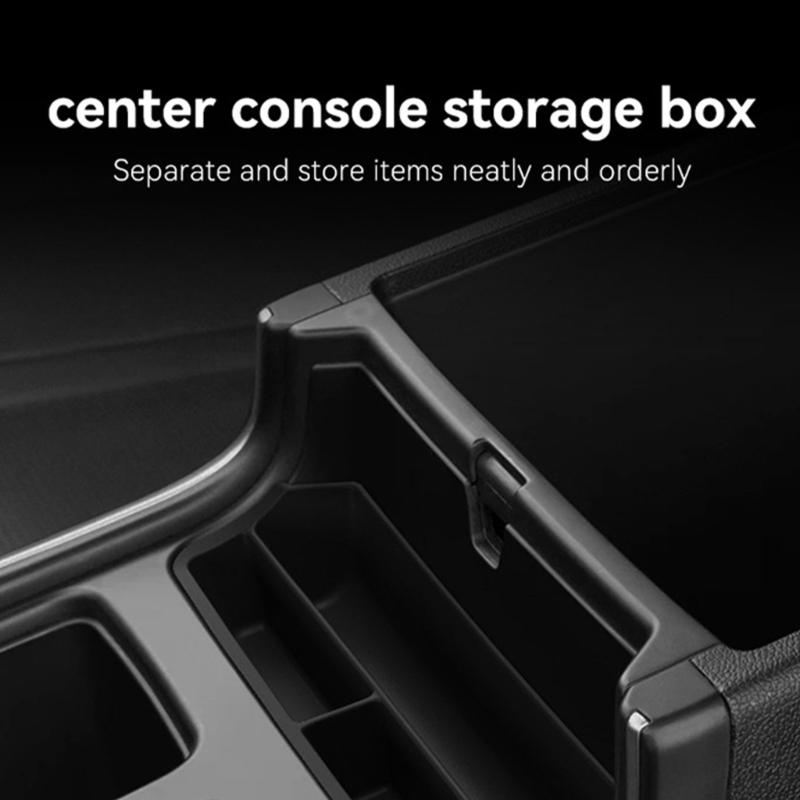 Elastic Dashboard Storage Box Designed Specifically for 2021-2025 Anti Slip Silicone Interior Organizers Flexible