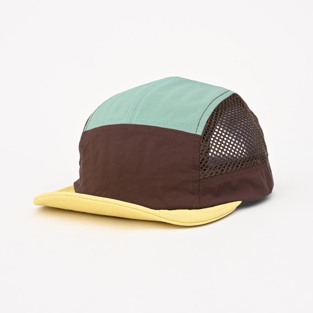 Quick Drying Mesh Baseball Cap UV Protection Color Splicing Hat Casual Sun Visor Cap  Sports Cap
