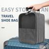 Travel Shoe Storage Bag With Durable Polyester For Outdoor Adventure And Packing