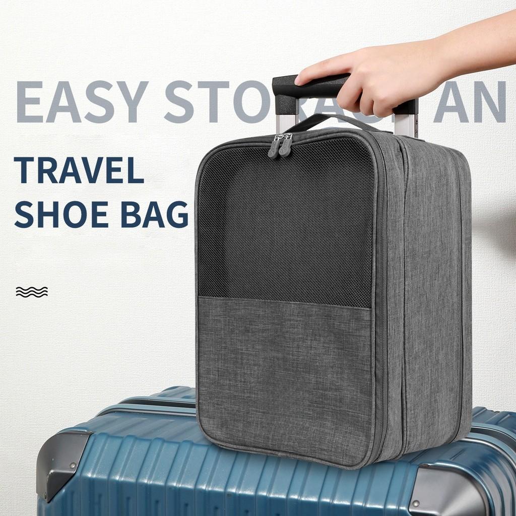 Travel Shoe Storage Bag With Durable Polyester For Outdoor Adventure And Packing