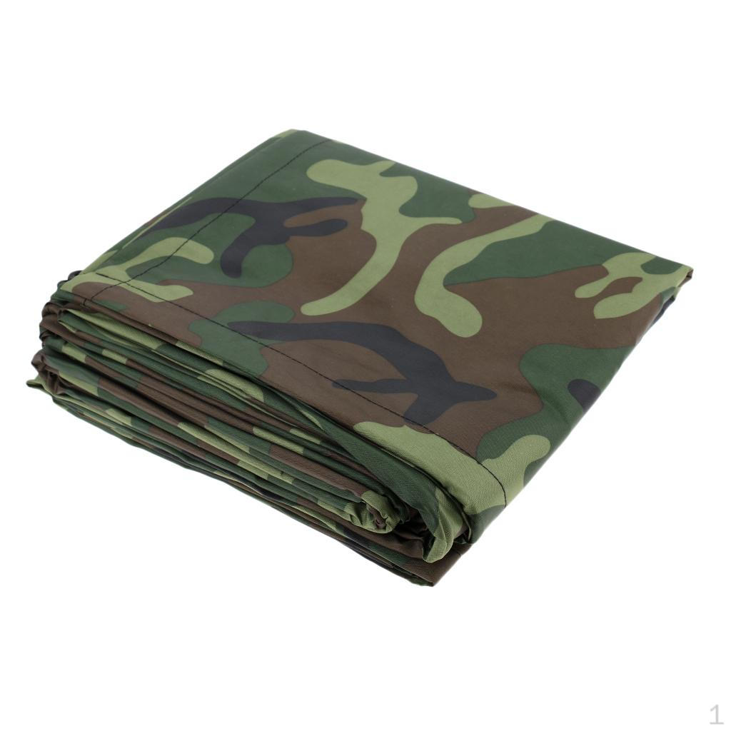 

Inflatable Dinghy Boat Tender Cover Fits Up To 4.7 Meters 330cm_Green Camo