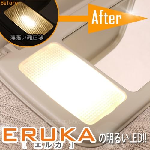 Eruka T6.3 31mm / 30mm Compatible Vanity Lamp LED Different