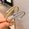 New Light Luxury Trendy Snake-shaped Bracelet High-end Fashion High-end Sense Bracelet High-end Sense for Women