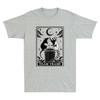Tarot Card Vintage Team Trash Crescent Moon Opossum Raccoon Retro Unisex's T-Shirt