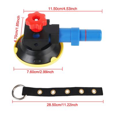 Dent Fixer Repair Tool Car Dent Repair Suction Cup Tool Multifunction with Vacuum Seal & Cloth Straps
