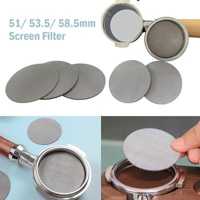 51/53,5/58,5 mm Síťový filtr s kontaktním filtrem na kávu Univerzálně používaný