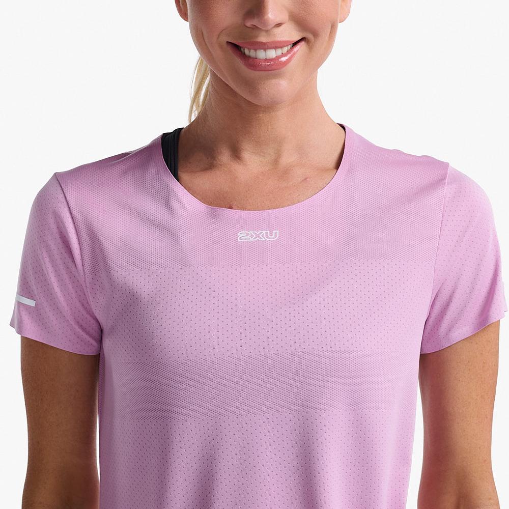 Tutaimjeuyu Women'S Lightspeed Tech Short Sleeve Tee Pink_Wr7152Aptp-Wrf
