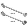 Door Hinges  Adjusting Wrench 14-18MM/23-25MM Door Hinge Repair Spanner Door Hinge Adjustment Tool for Round Bolt