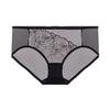 Aimer Fanghua Women's Mid-Waist Lace Boxer Briefs AM23B431