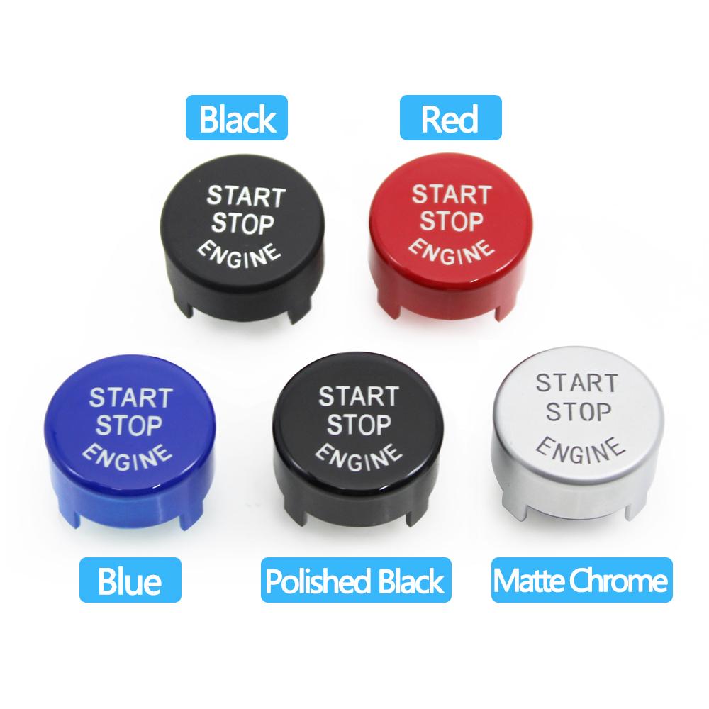 MLKQ6 Car Engine Start Stop Push Button Switch Cover For BMW 1 5 6 7 X3 X4 Series GT F52 G30 G31 G01 G02 G32 G11 G12 F97 F98