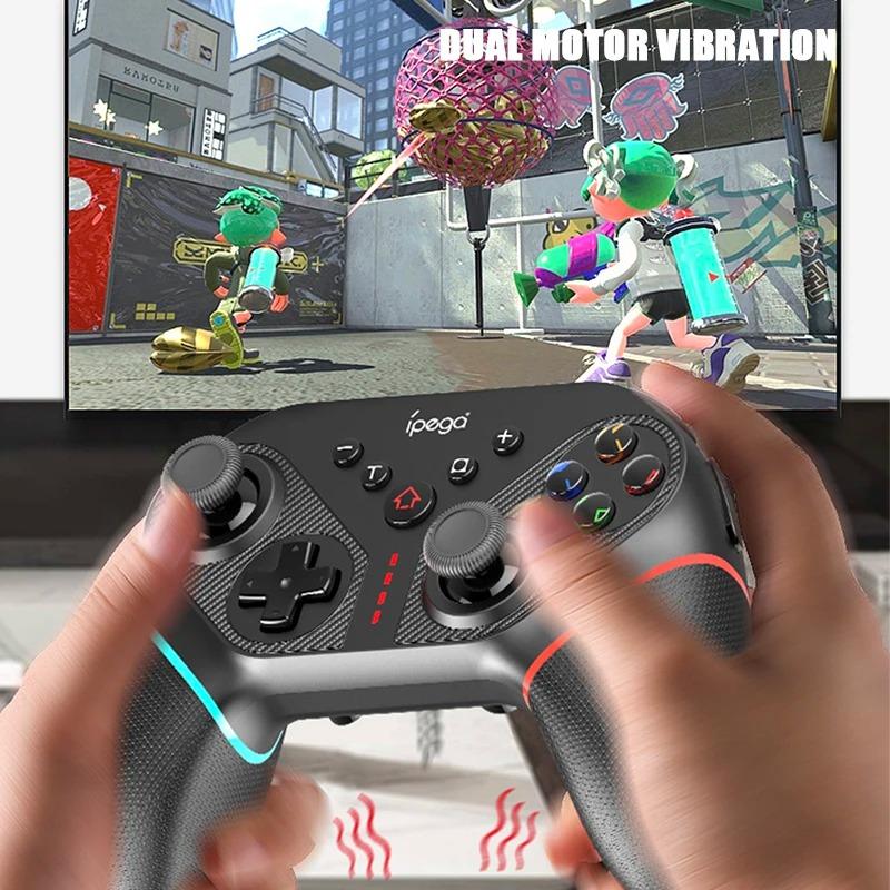 PG-SW038 Bluetooth Dreadlocks Gamepad NS Switch Console Dreadlocks Gamepad Video Game USB Joystick Nintendo Switch/PS3/PC