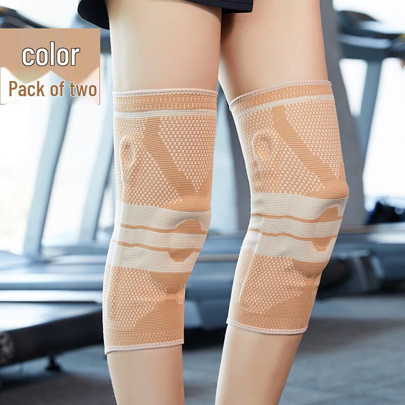 Taltini Spring Support Compression Sports Knee Brace L (Leg 43cm, Weight 70 kg)