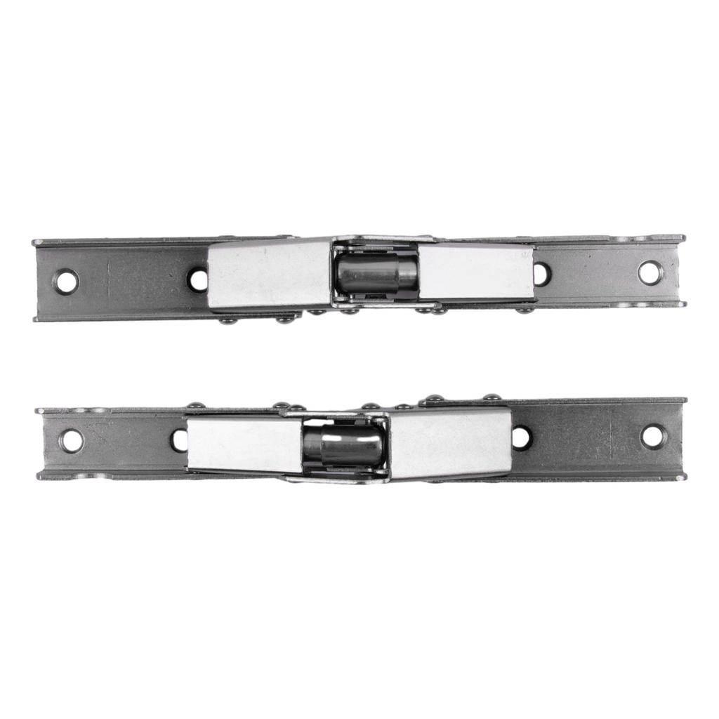 Hinges Folding Hinges Cold Rolled Steel Door Cabinet Hinges Brackets Self-Locking Spring Folding Hinge 90 Degree
