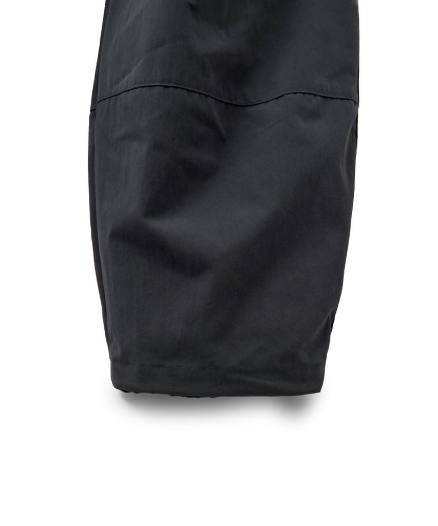 Haechinglum Volume Pants Cn Blue Charcoal