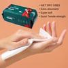 60pcs Disposable Face Towels Soft Cotton Facial Tissue Multi-Purpose Drying Wipes Makeup Remover Ultra Soft Cleaning Tissue
